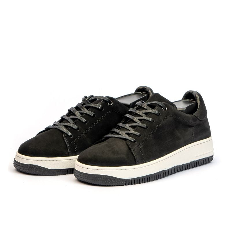 Basket Homme 022 - Nubuck Noir