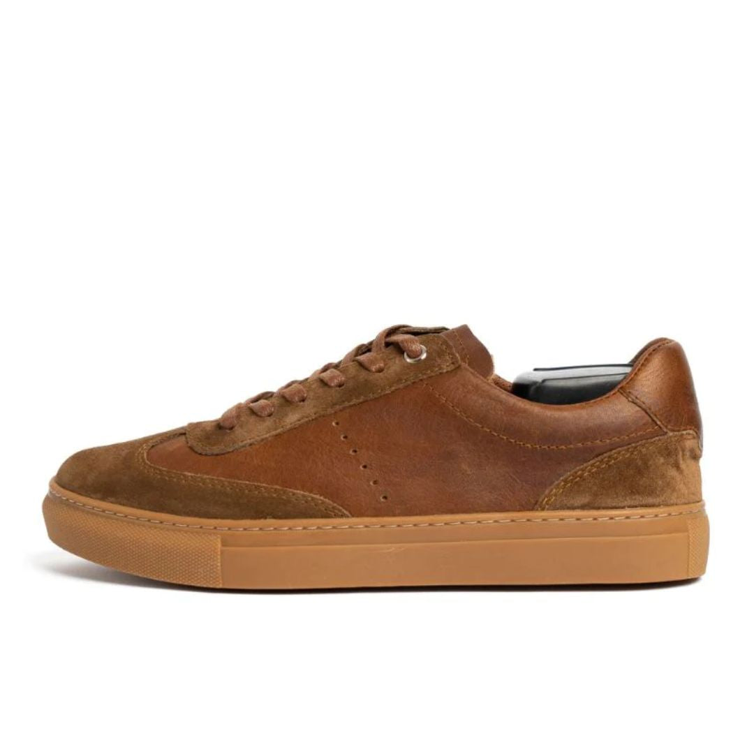 Basket Homme 024 - Cuir Marron