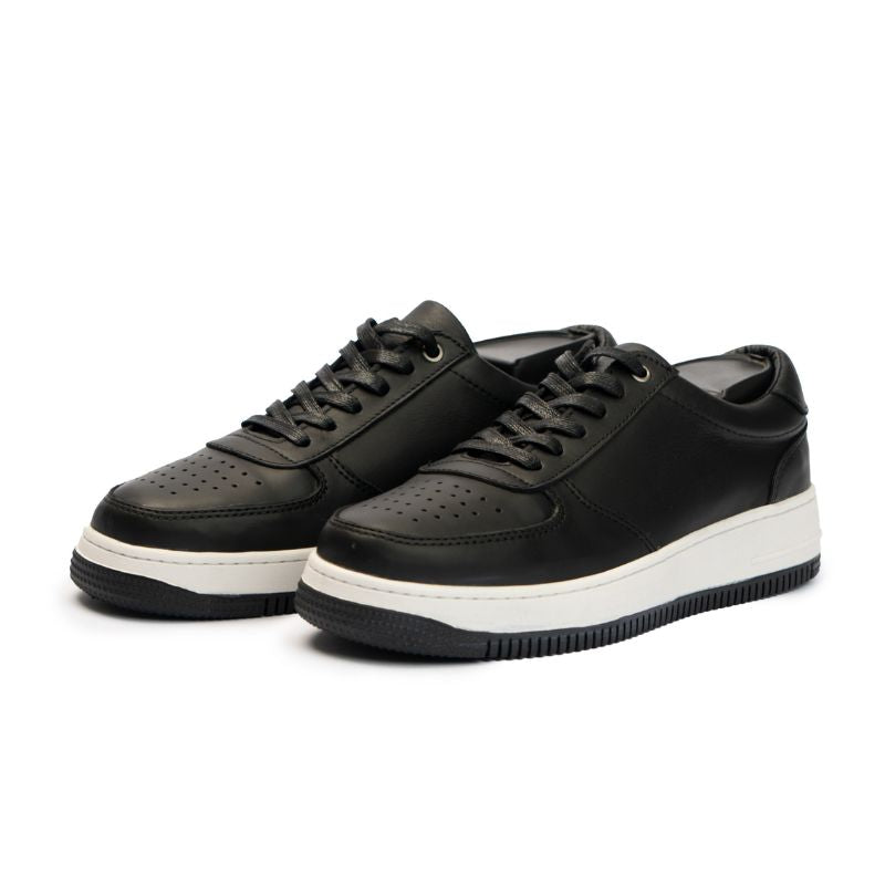 Basket Homme 005 - Cuir Noir