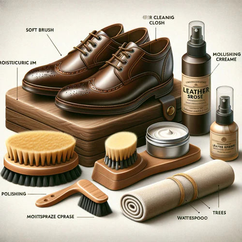 Comment Entretenir Vos Chaussures en Cuir pour Qu'elles Demeurent Comme Neuves