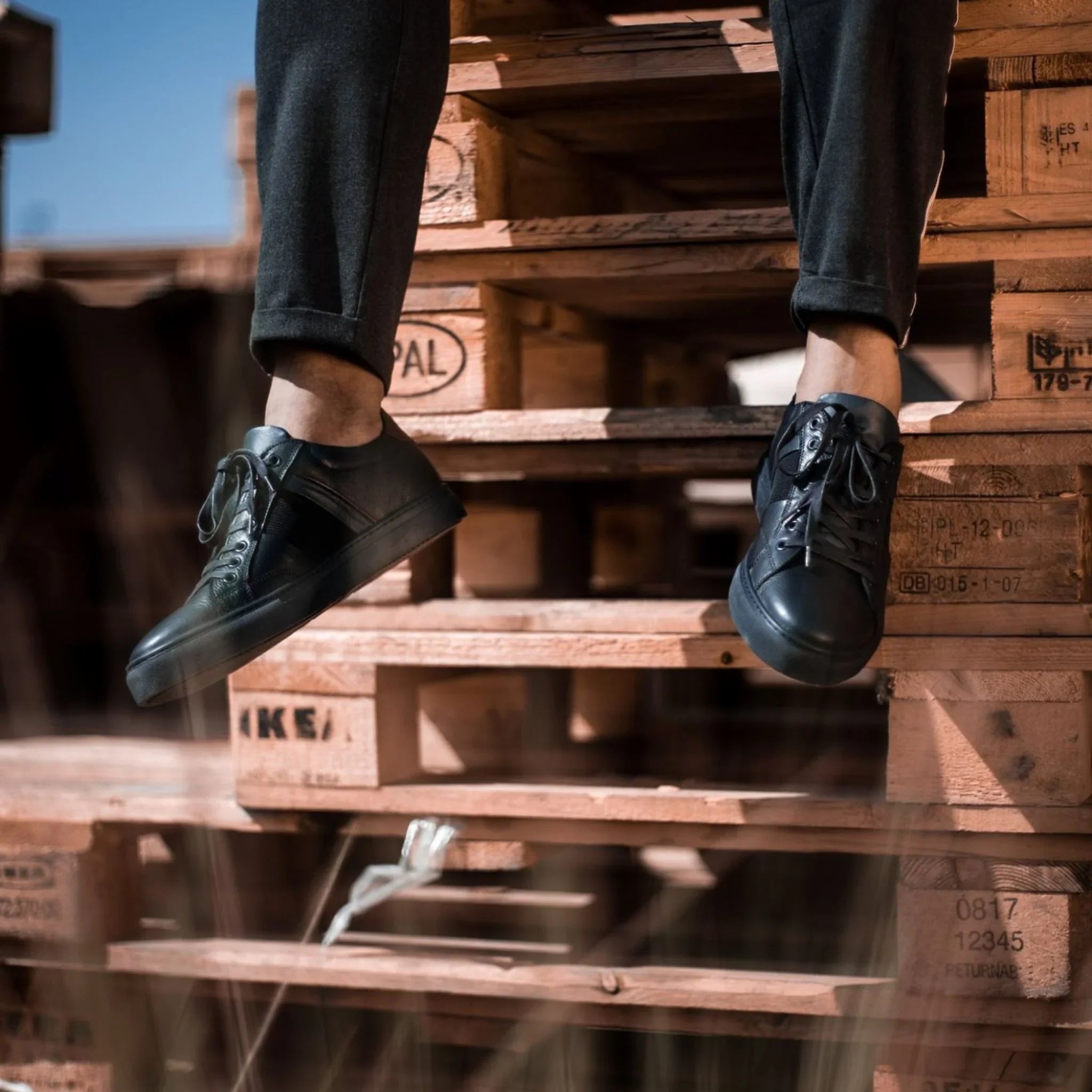 Baskets Homme