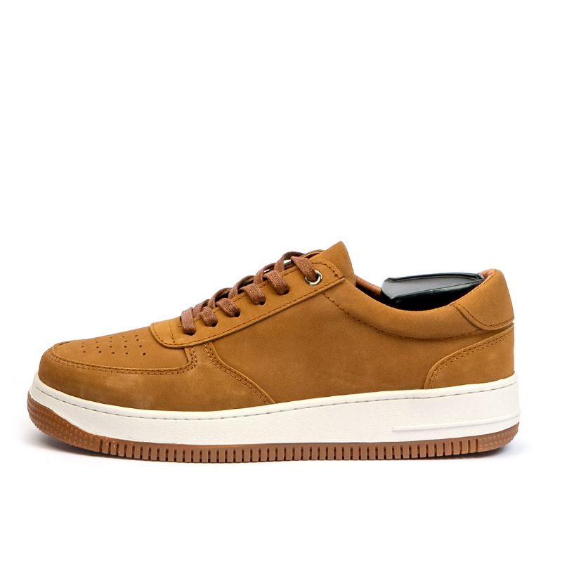 Basket Homme 005 - Nubuck Tabac