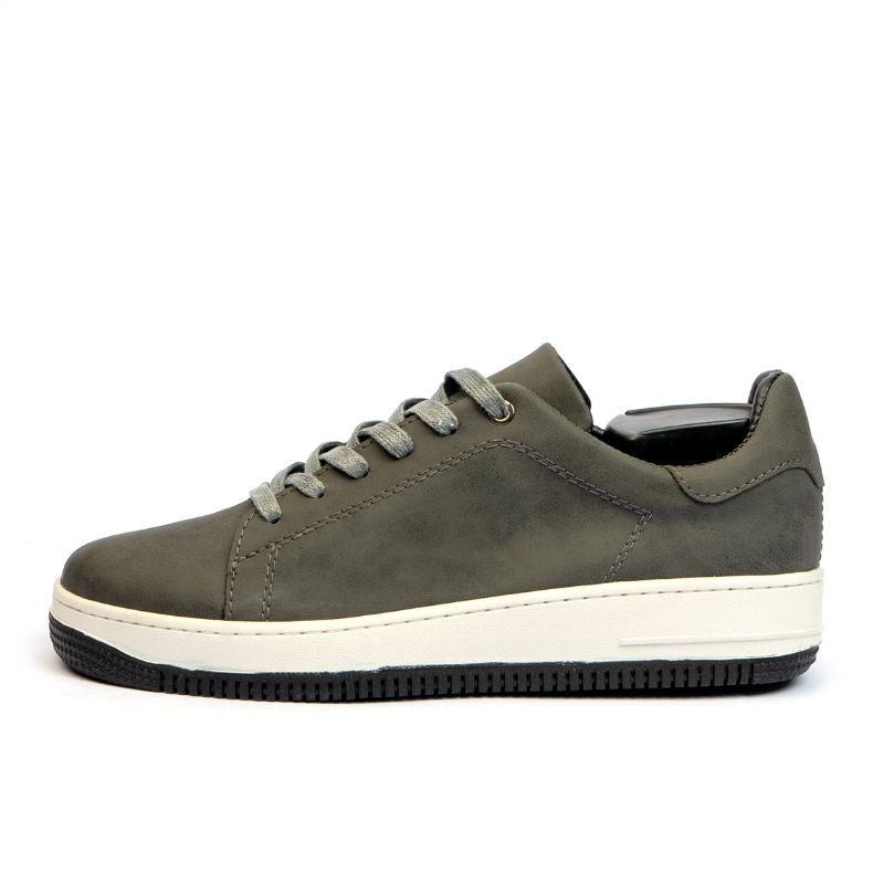 Basket Homme 022 - Nubuck Gris