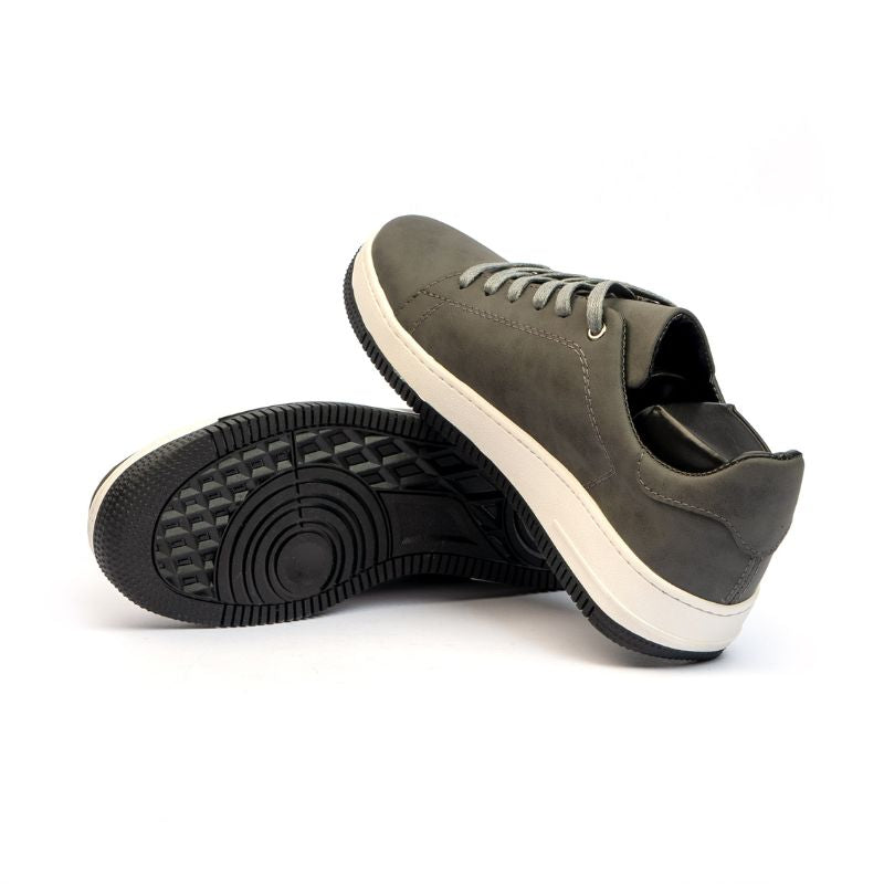 Basket Homme 022 - Nubuck Gris