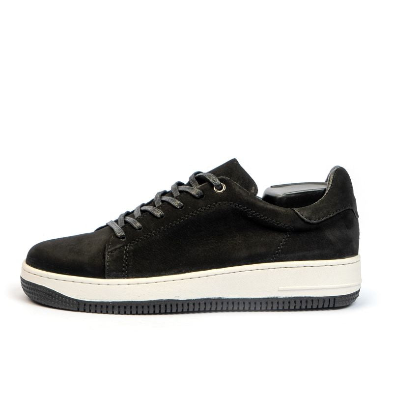 Basket Homme 022 - Nubuck Noir