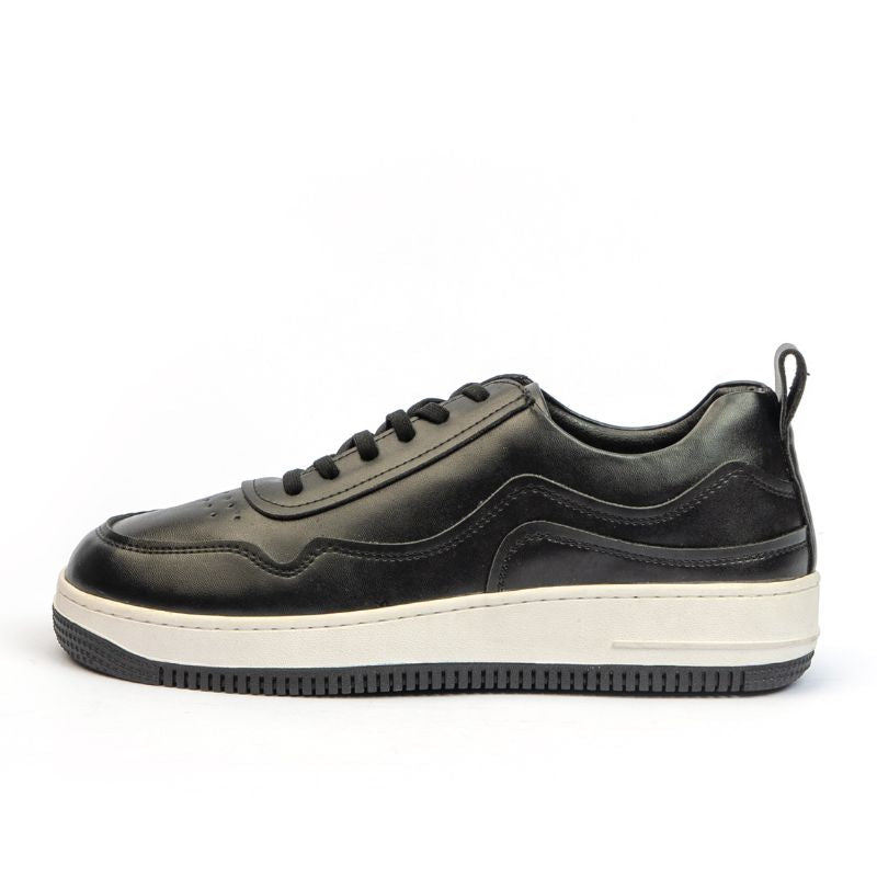 Basket Homme 020 - Cuir Noir