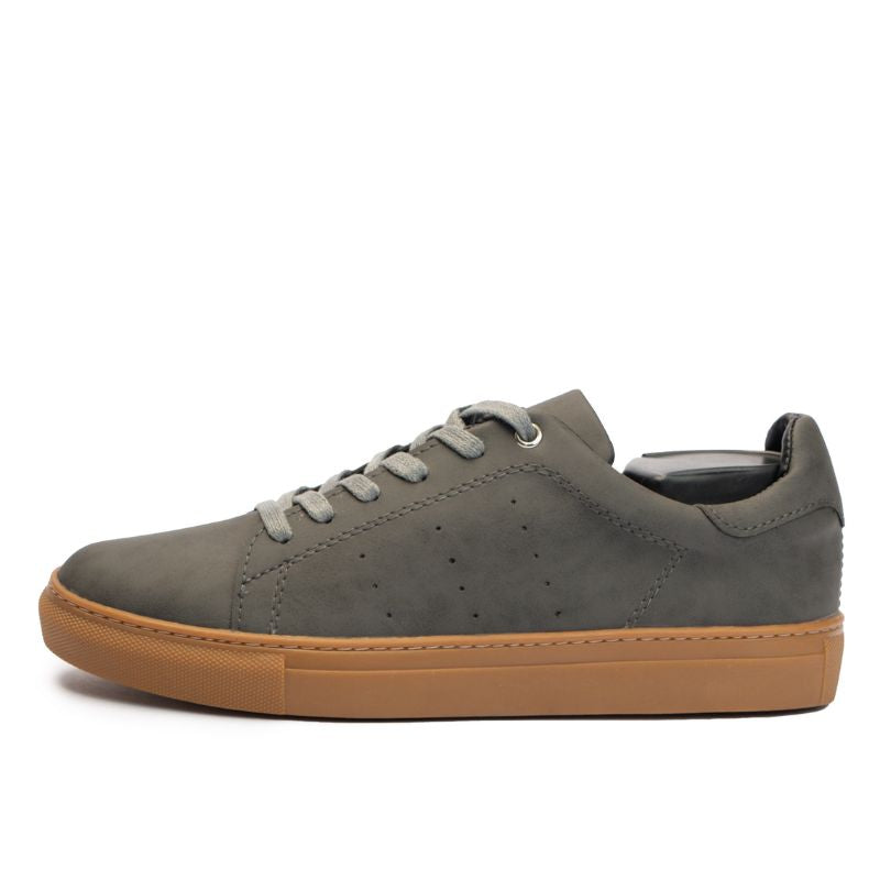 Basket Homme 006 - Nubuck Gris - ST