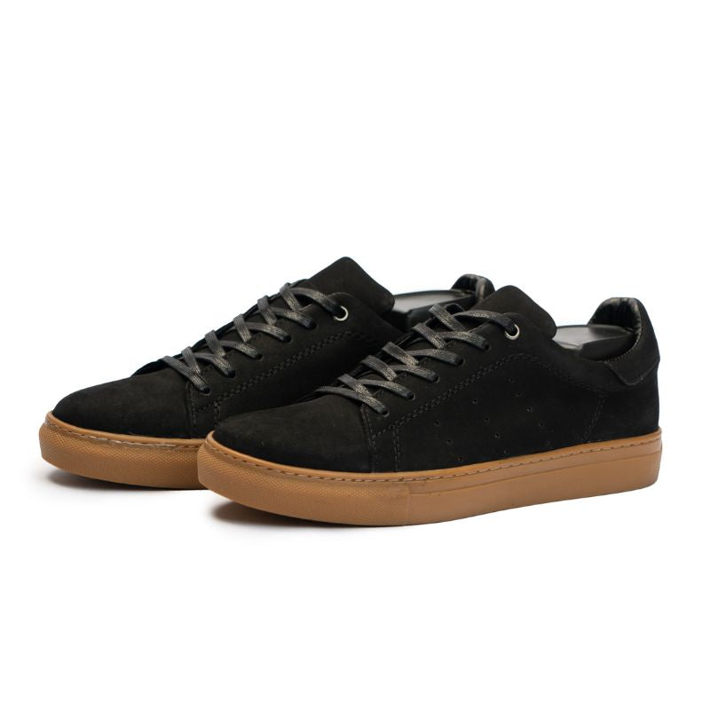 Basket Homme 006 - Nubuck Noir