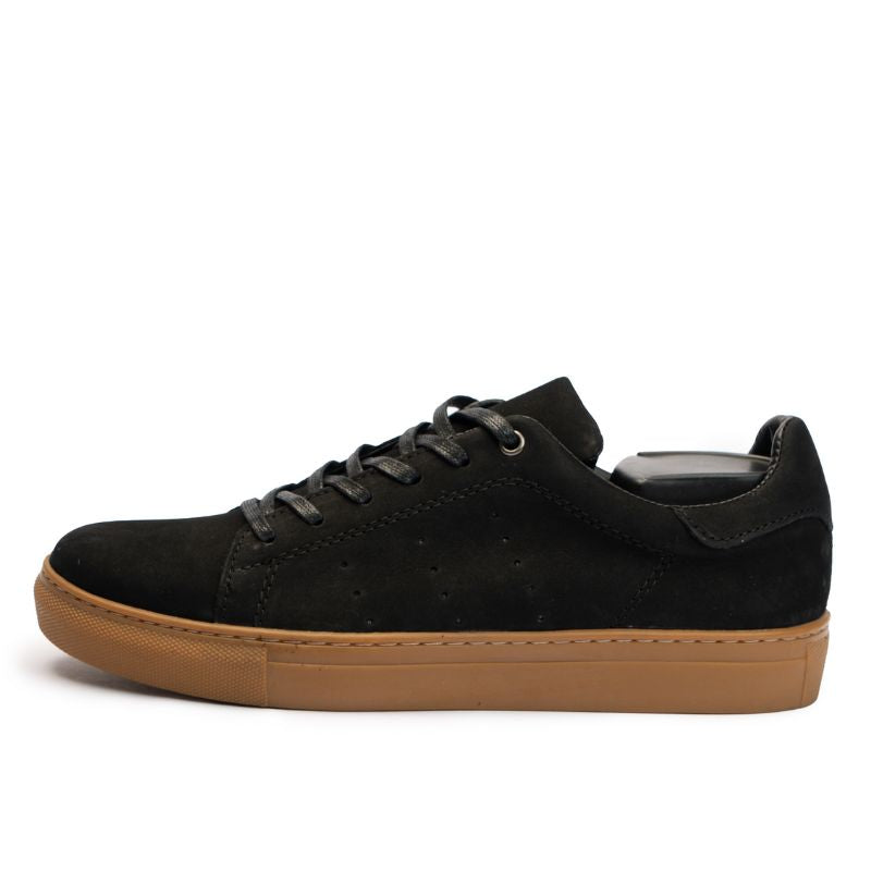 Basket Homme 006 - Nubuck Noir