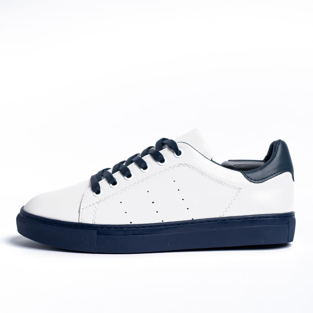 Basket Homme 006 - Cuir Blanc - SB
