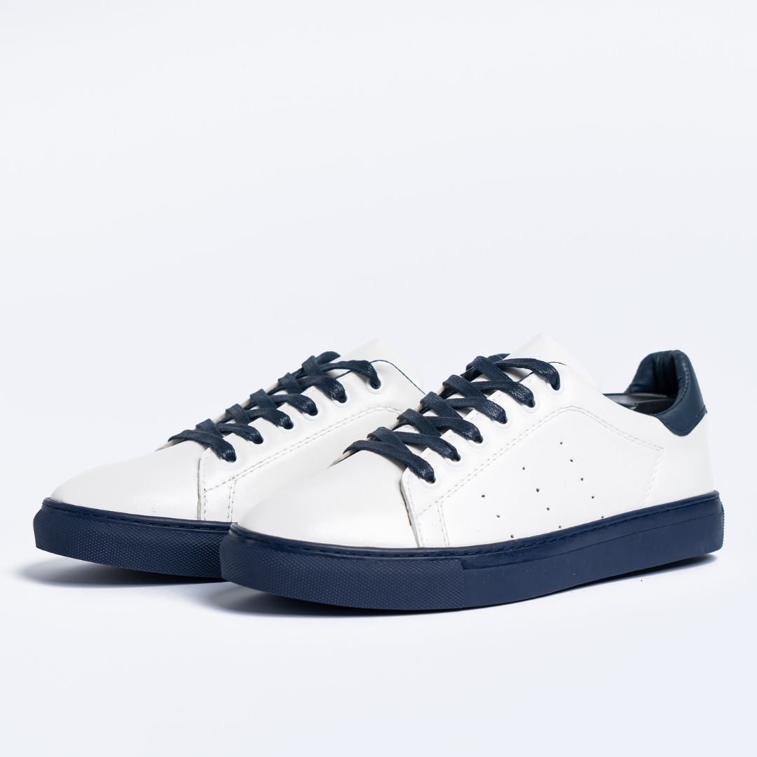 Basket Homme 006 - Cuir Blanc - SB