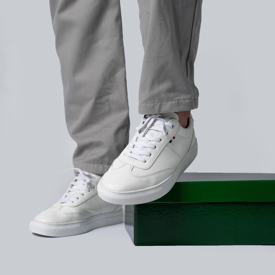 Basket Homme 007 - Blanc