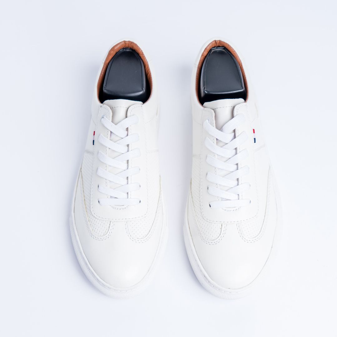 Basket Homme 007 - Blanc
