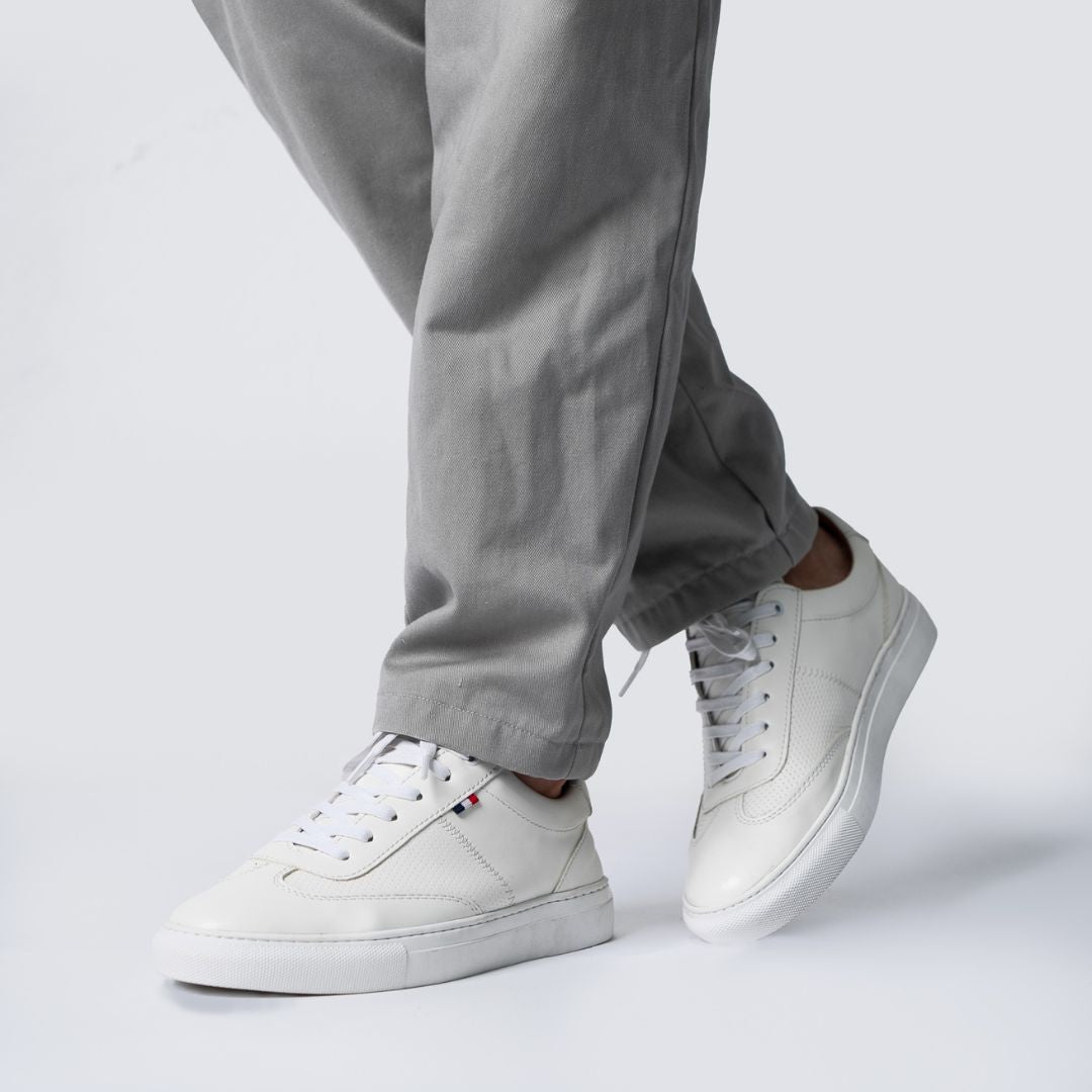 Basket Homme 007 - Blanc