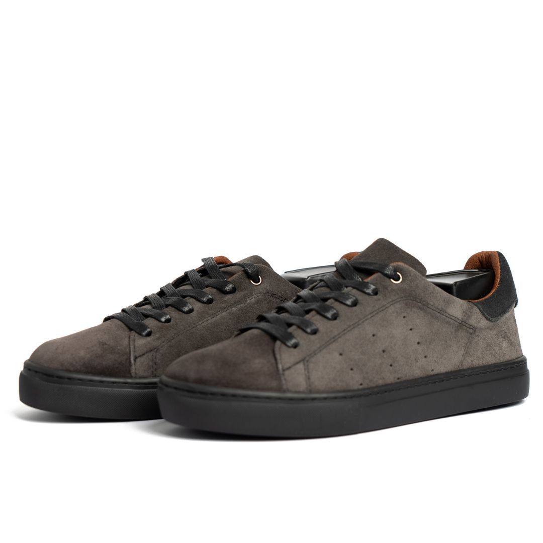 Basket Homme 006 - Daim Gris