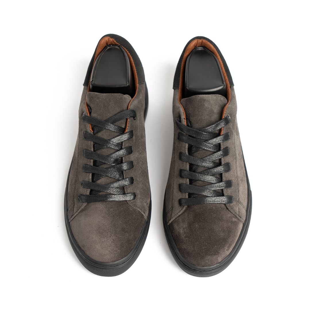 Basket Homme 006 - Daim Gris