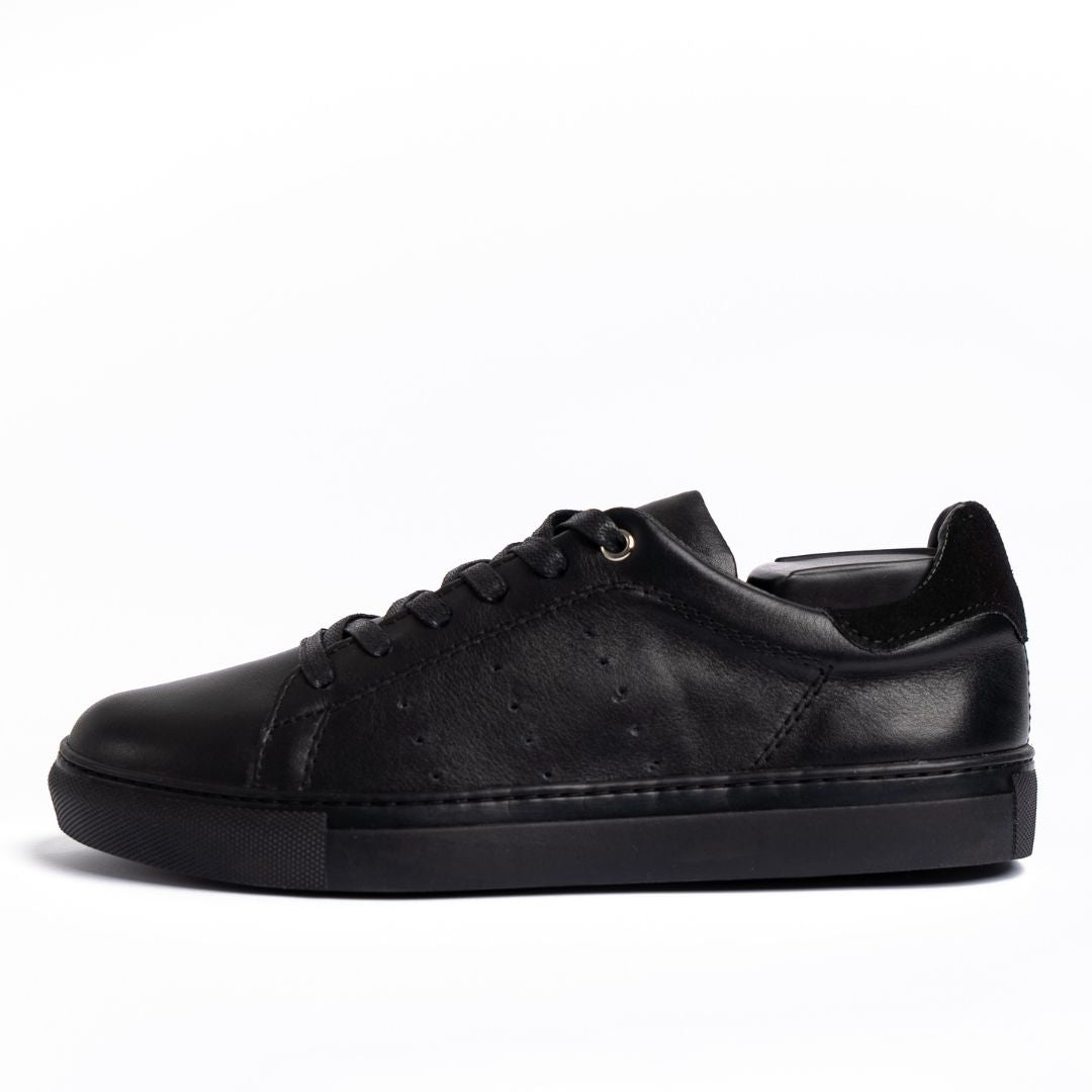 Basket Homme 006 - Cuir Noir