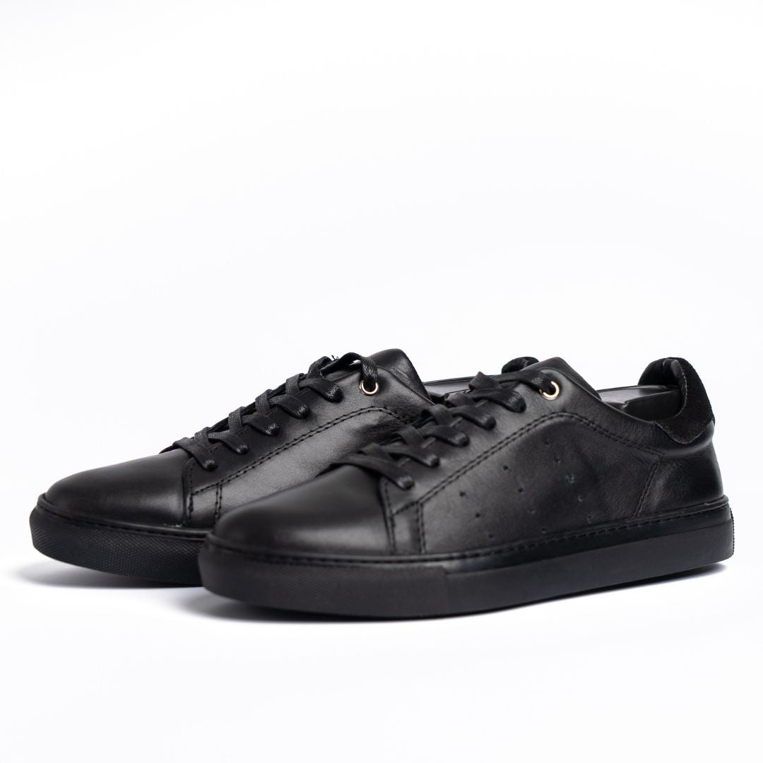 Basket Homme 006 - Cuir Noir