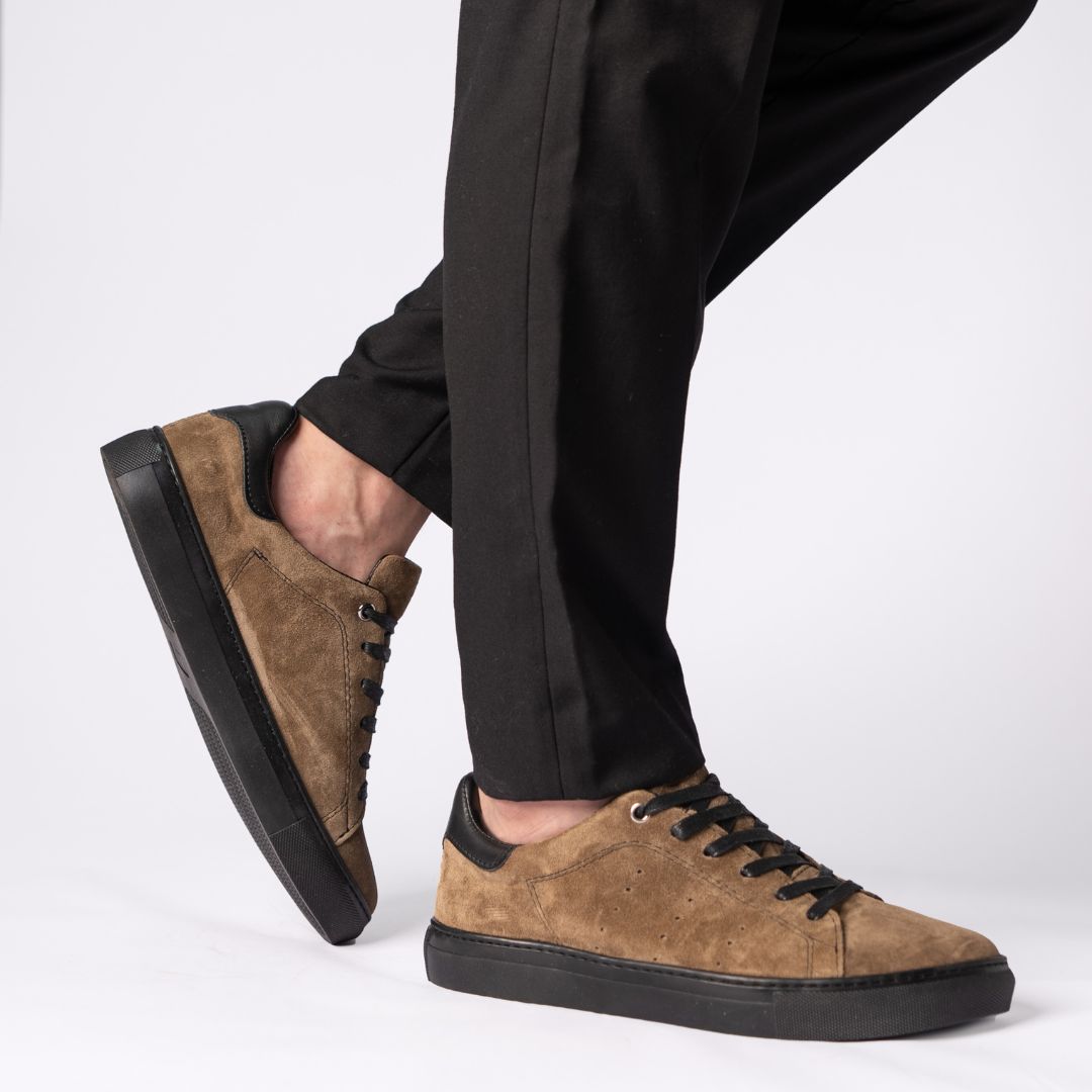 Basket Homme 006 - Daim Tabac