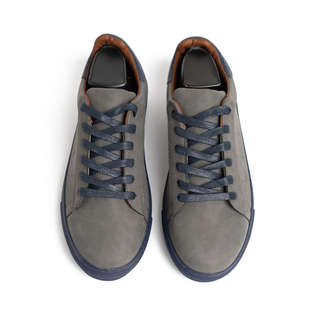Basket Homme 006 - Nubuck Gris - SB