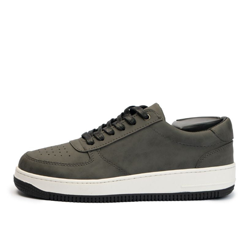 Basket Homme 005 - Nubuck Gris