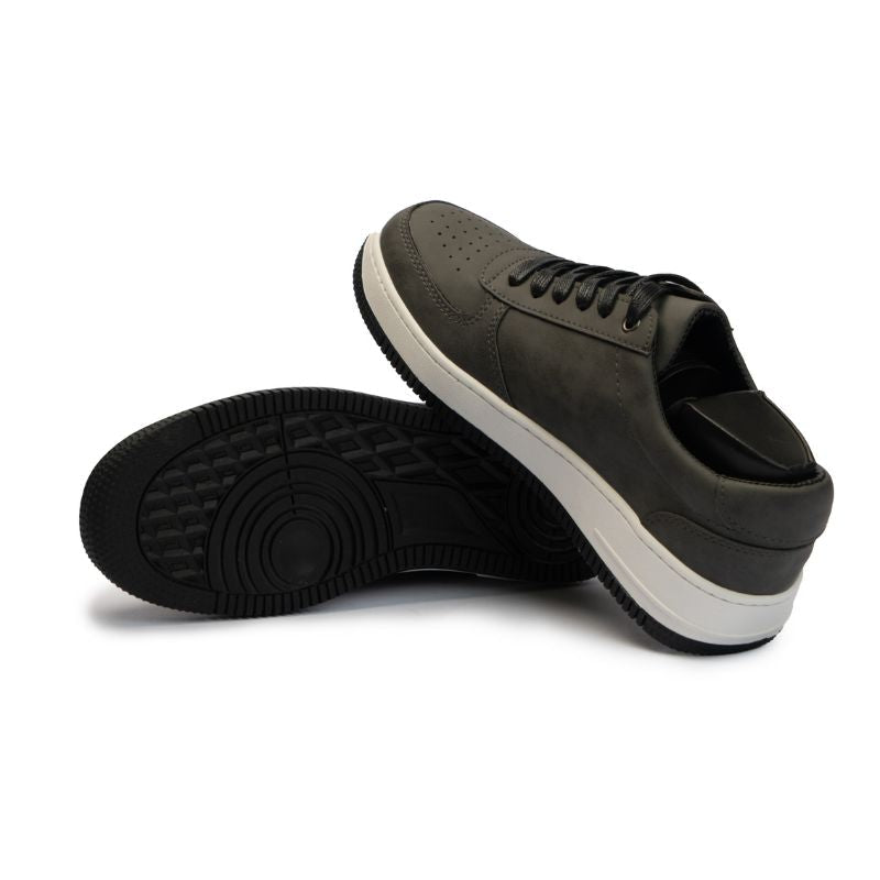 Basket Homme 005 - Nubuck Gris