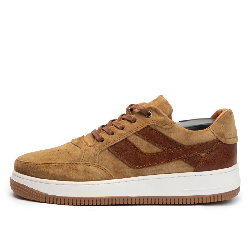 Basket Homme 009 - Daim Tabac