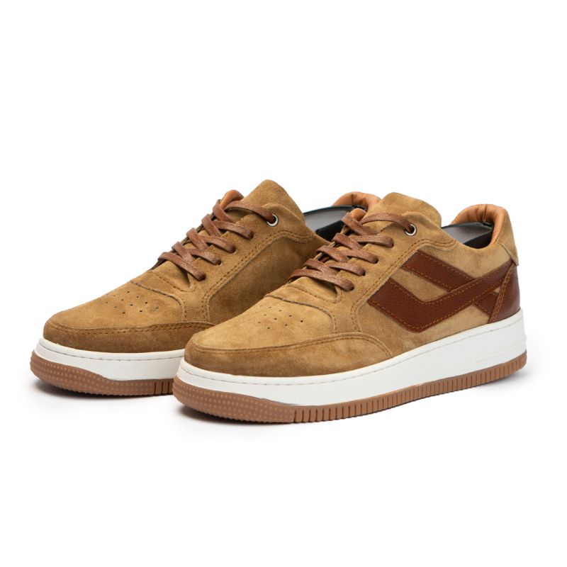 Basket Homme 009 - Daim Tabac