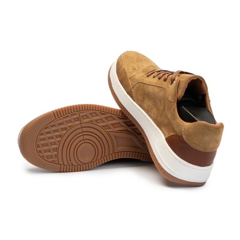 Basket Homme 009 - Daim Tabac