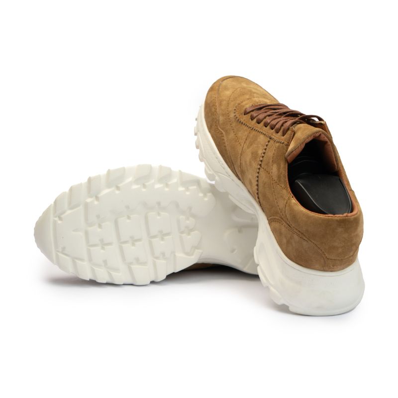 Basket Homme 010 - Daim Tabac