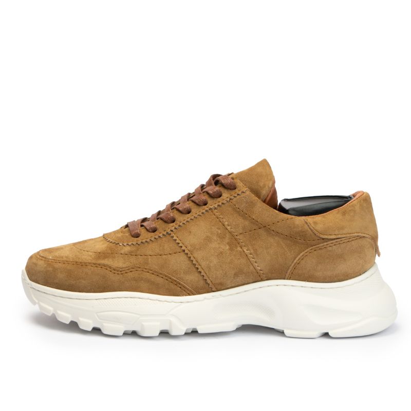 Basket Homme 010 - Daim Tabac