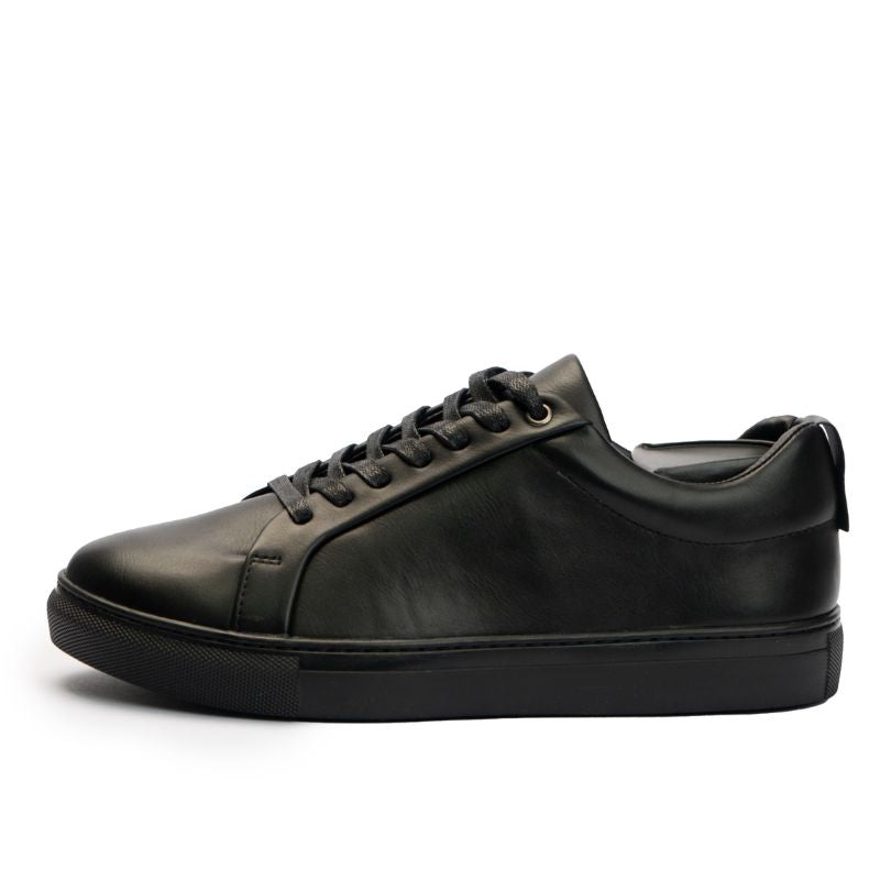 Basket Homme 011 - Cuir Noir