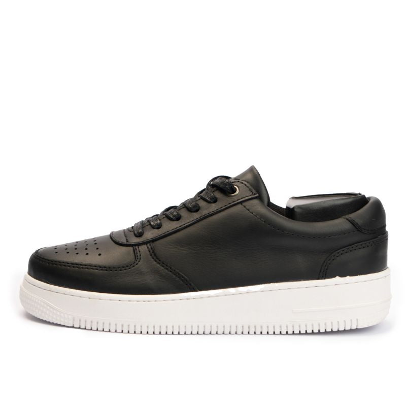 Basket Homme 005 - Cuir Noir