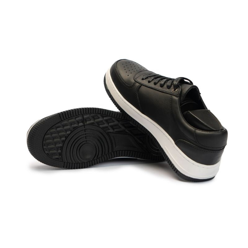 Basket Homme 005 - Cuir Noir