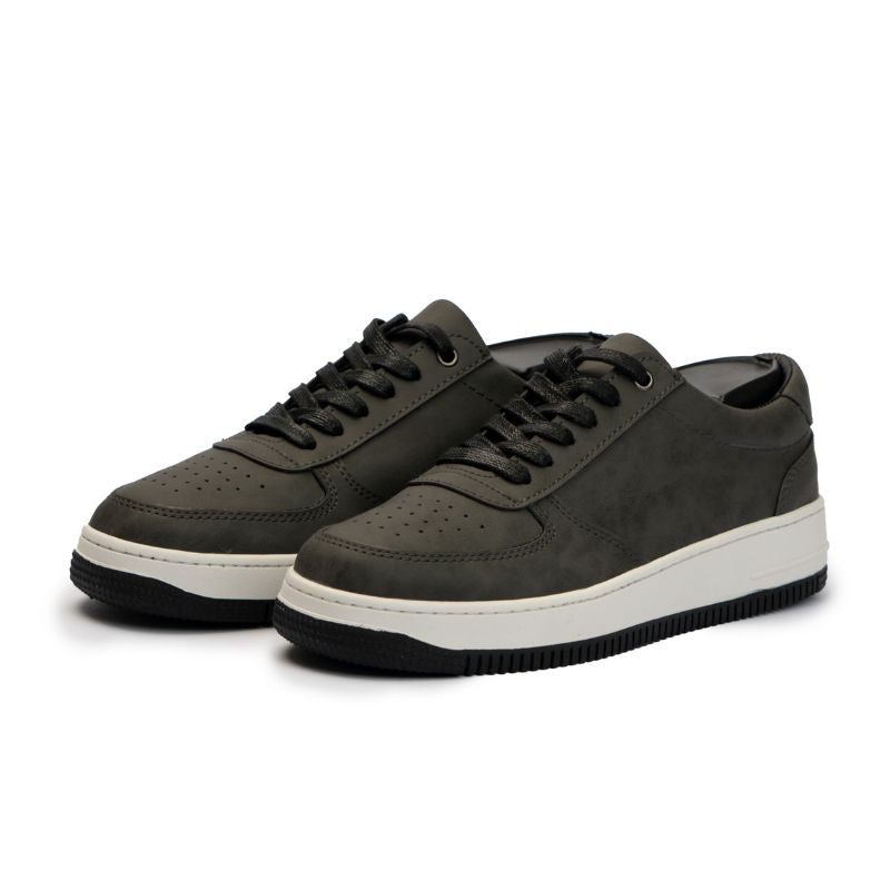 Basket Homme 005 - Nubuck Gris
