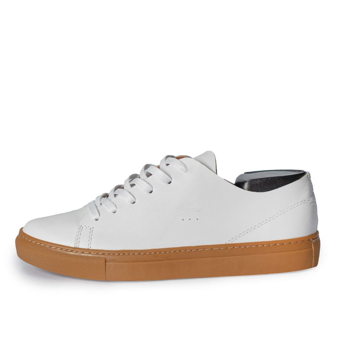 L@coste simple - Cuir Blanc - ST