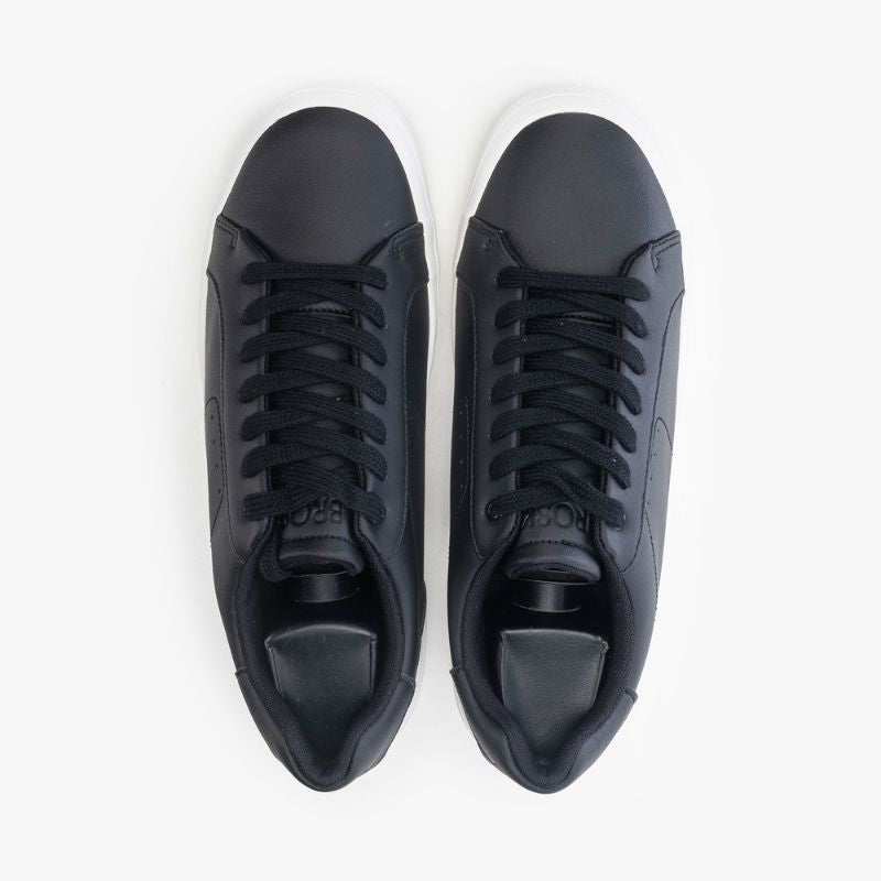Crest - Cuir Noir