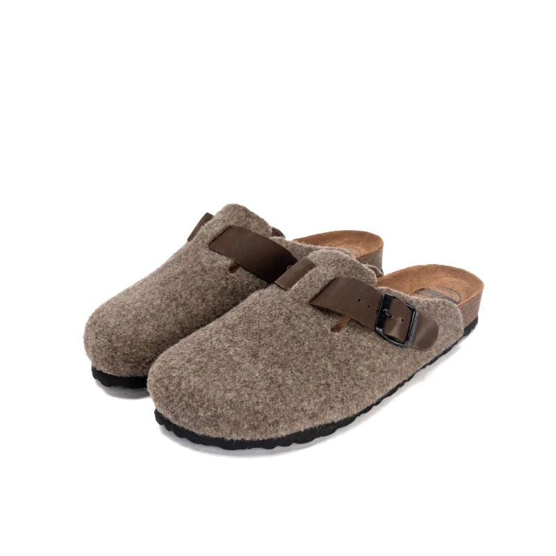 Sabot pantoufle Marron - 001