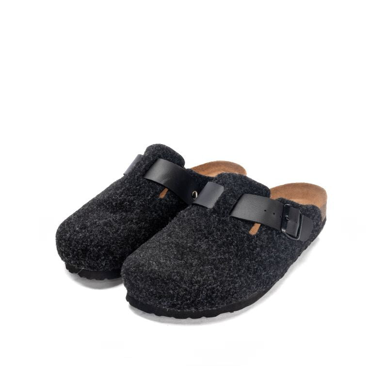 Sabot pantoufle Noir - 001