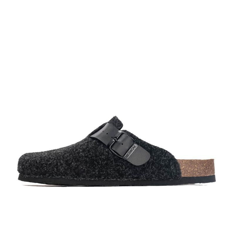 Sabot pantoufle Noir - 001